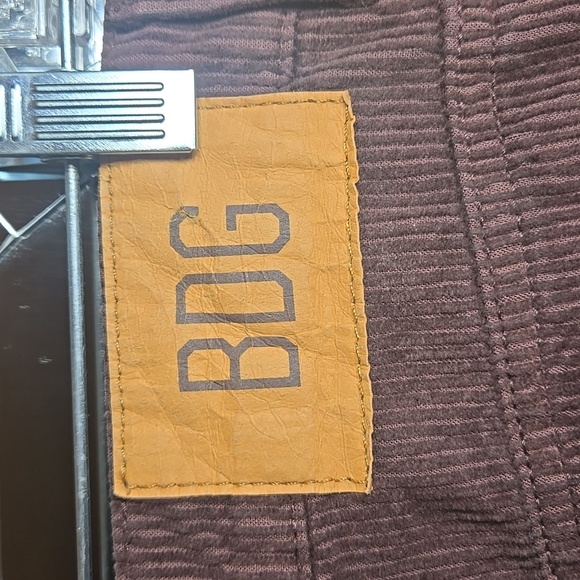 BDG Urban Outfitters High & Wide Chunky Corduroy Ankle Wide Leg Pants NWOT - Picture 10 of 15